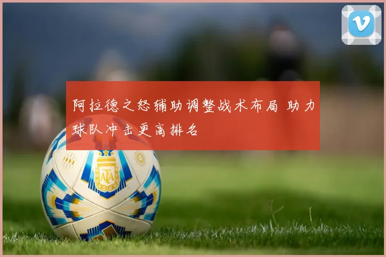 阿拉德之怒辅助调整战术布局 助力球队冲击更高排名