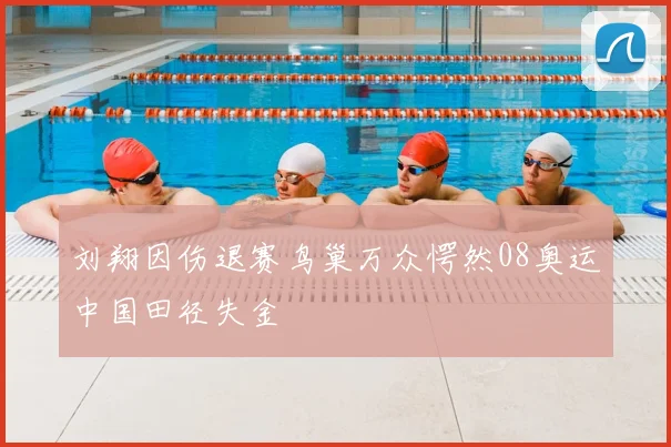 刘翔因伤退赛鸟巢万众愕然08奥运中国田径失金